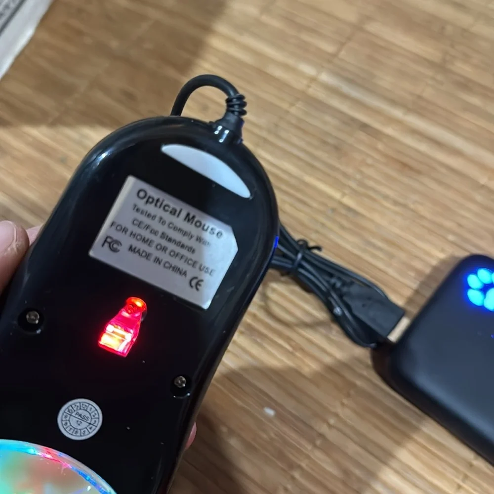Spider Optical Mouse